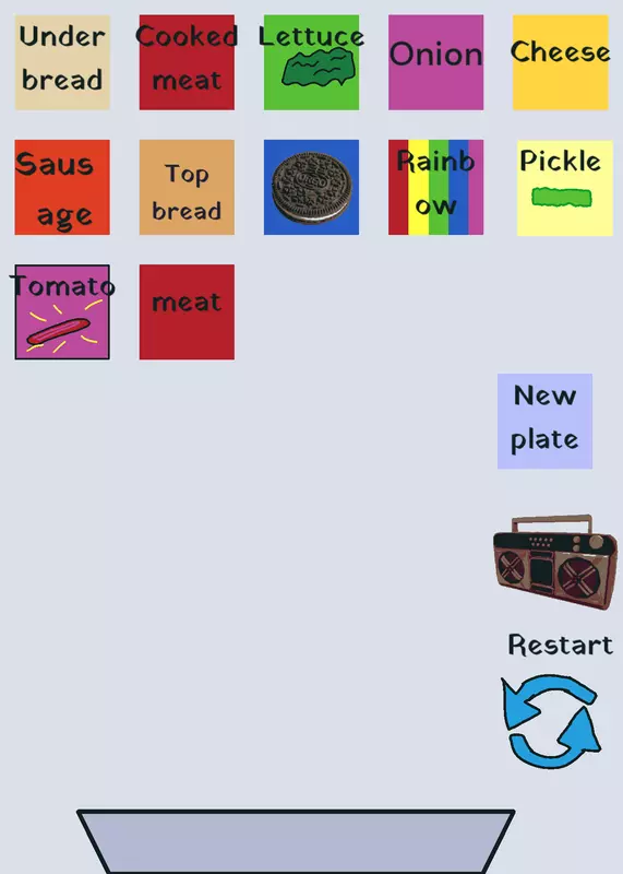 Game by @Cimi