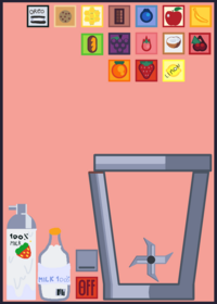 Feed milkshake