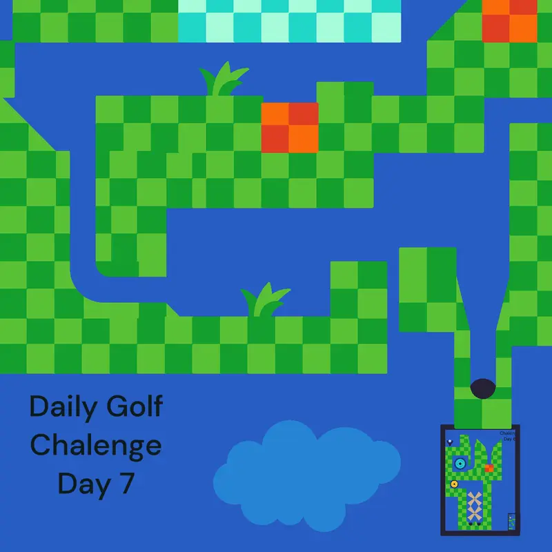 Daily Golf Chalenge Day 7 by @Hinlord123