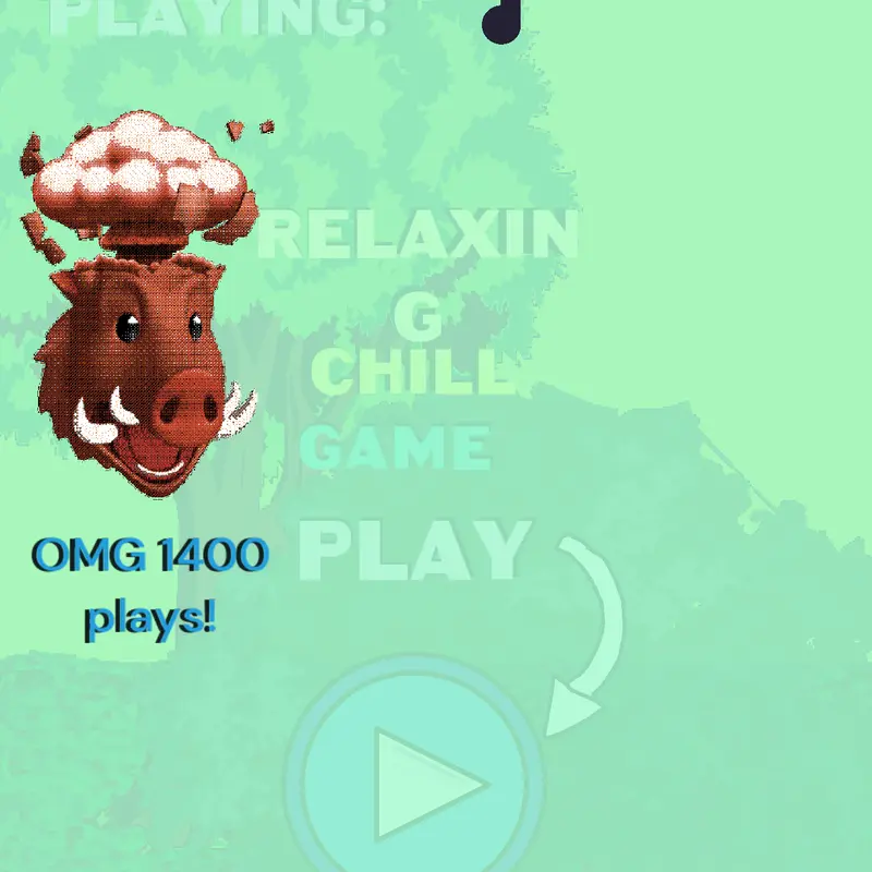 Relaxing game by @ahmet55