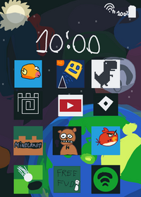Phone simulator (I guess?)