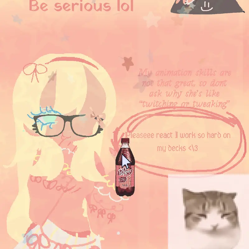 Give me some ideas!! Seriously!! >:)🍓❤️ by @SpookyMissStrawb3rry