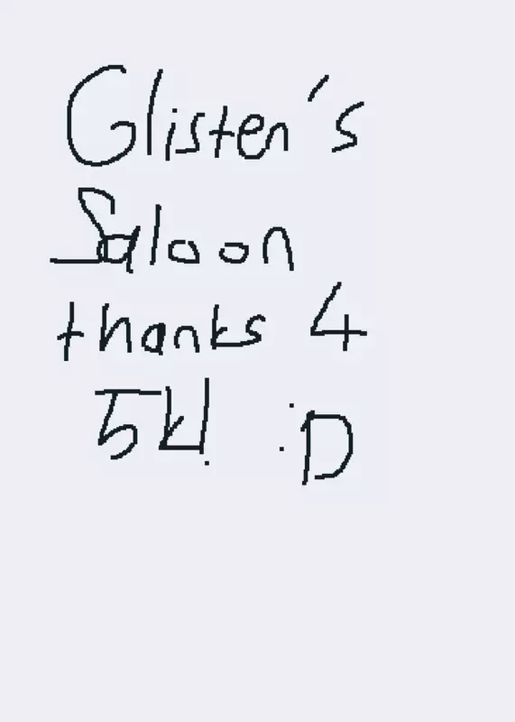glisten’s saloon by @turkish_toast