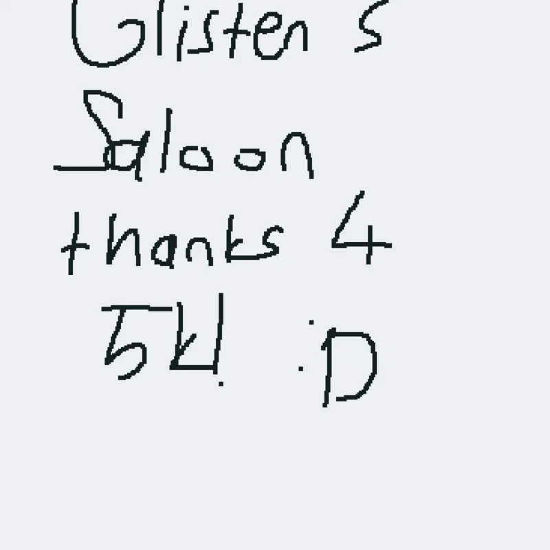 glisten’s saloon by @turkish_toast