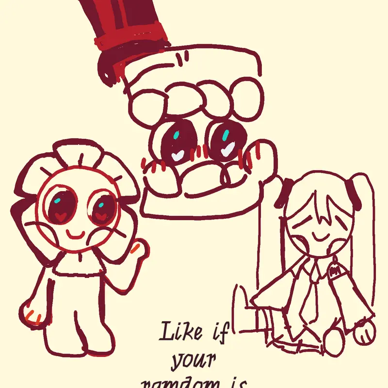Hi Castel :) by @sae_rin