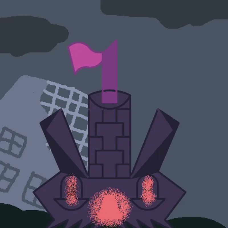 Castle individual by @TheguythatloveappleE