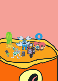 Cyclops island