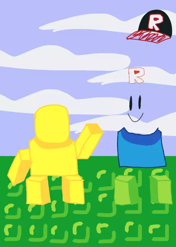 Roblox by @kid_duck