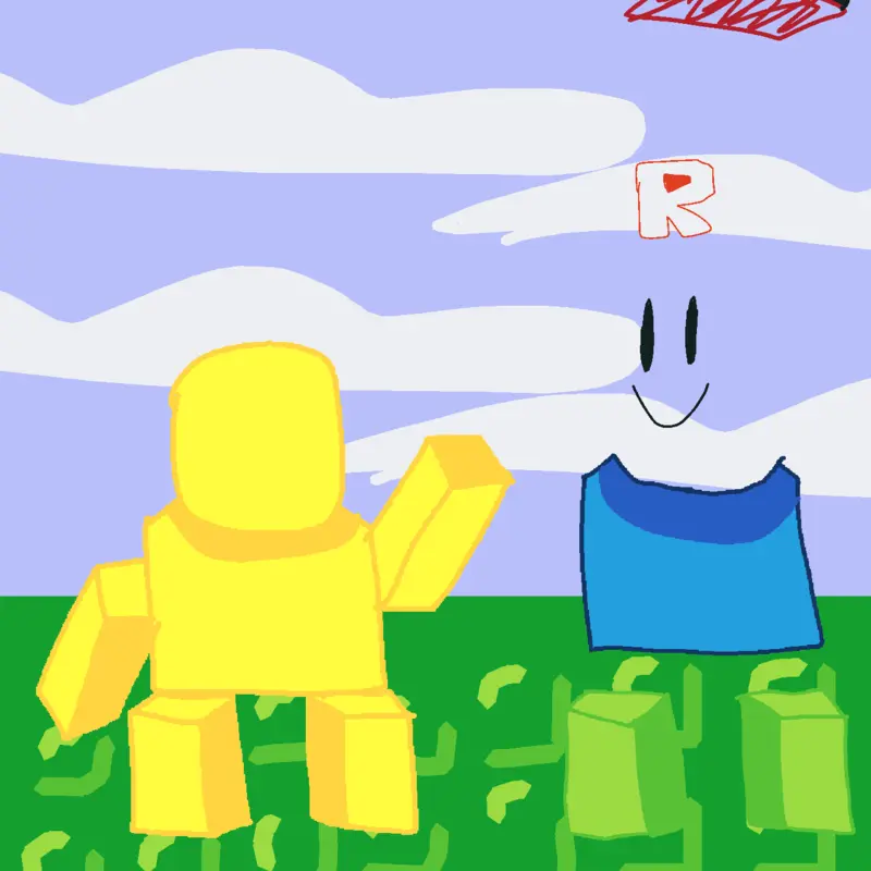 Roblox by @kid_duck