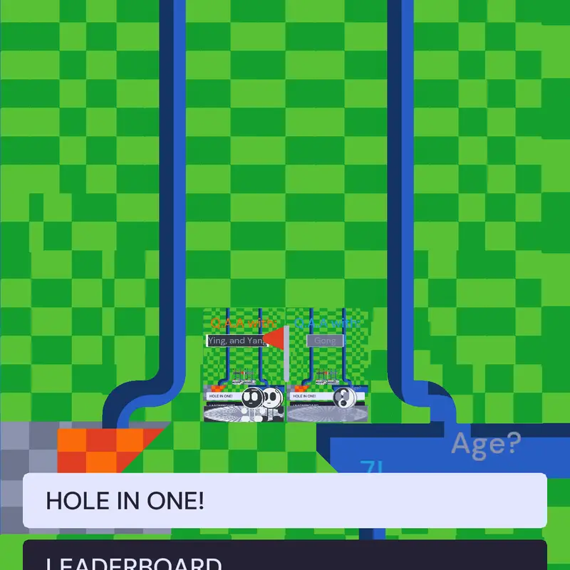 Game by @GolfMarble