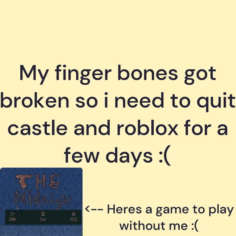 Game by @BeanNotFound