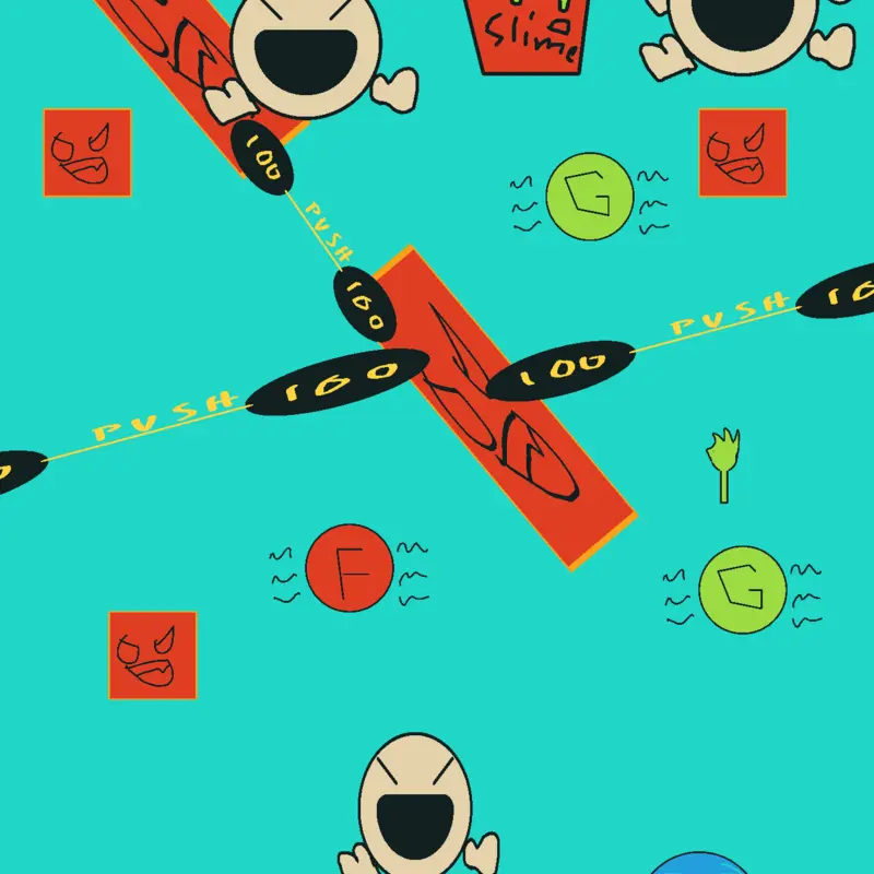 Game by @mahdimaidah