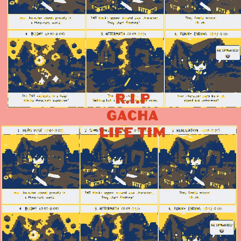 Gacha life tim explodes by @timmy2526verity