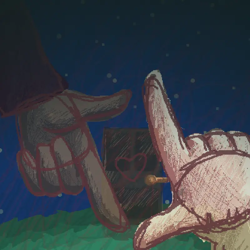 Liminal drawing by @-nyan_cat