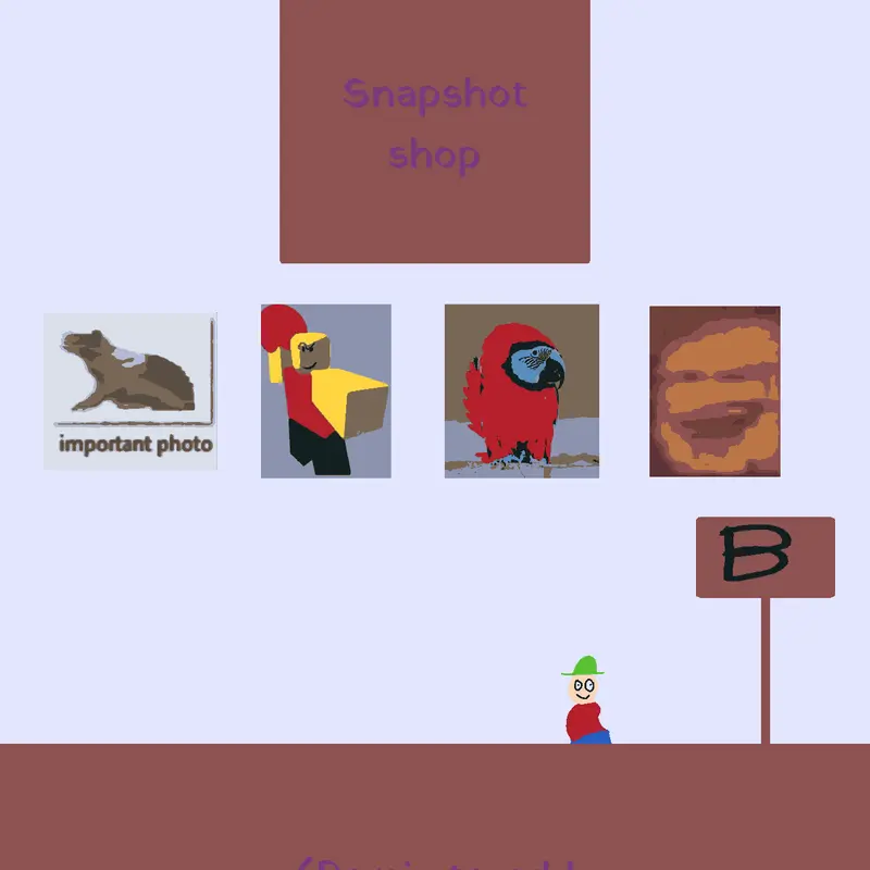Game by @Poorlydrawnbambi