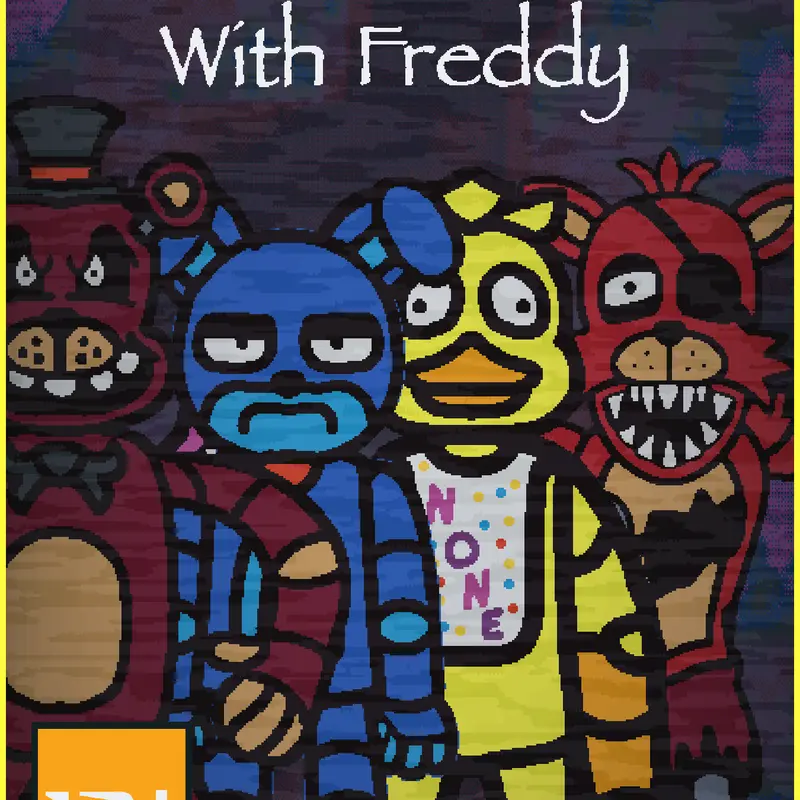 🐻 A Stupid Night With Freddy by @maycon3000