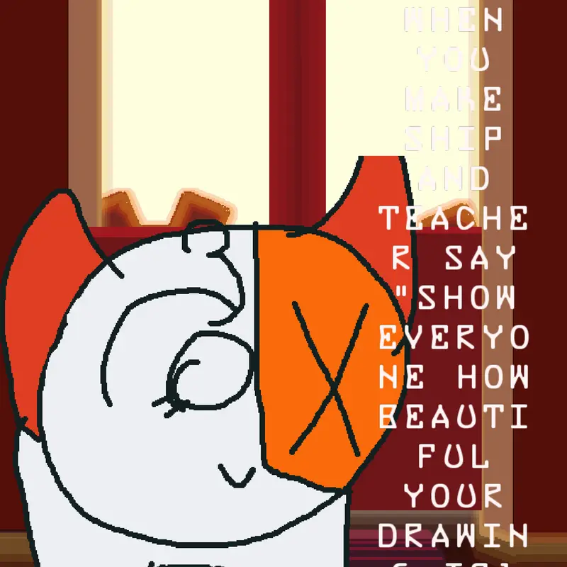 Xd by @draw_gg_Xd_epic_face