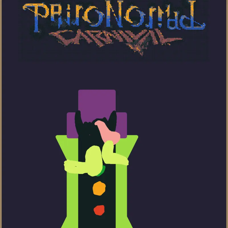 Paironormal Carnival but Traced by @Marcoissussier