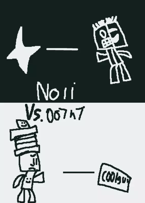 Noli vs. 007n7 by @c00ln0li
