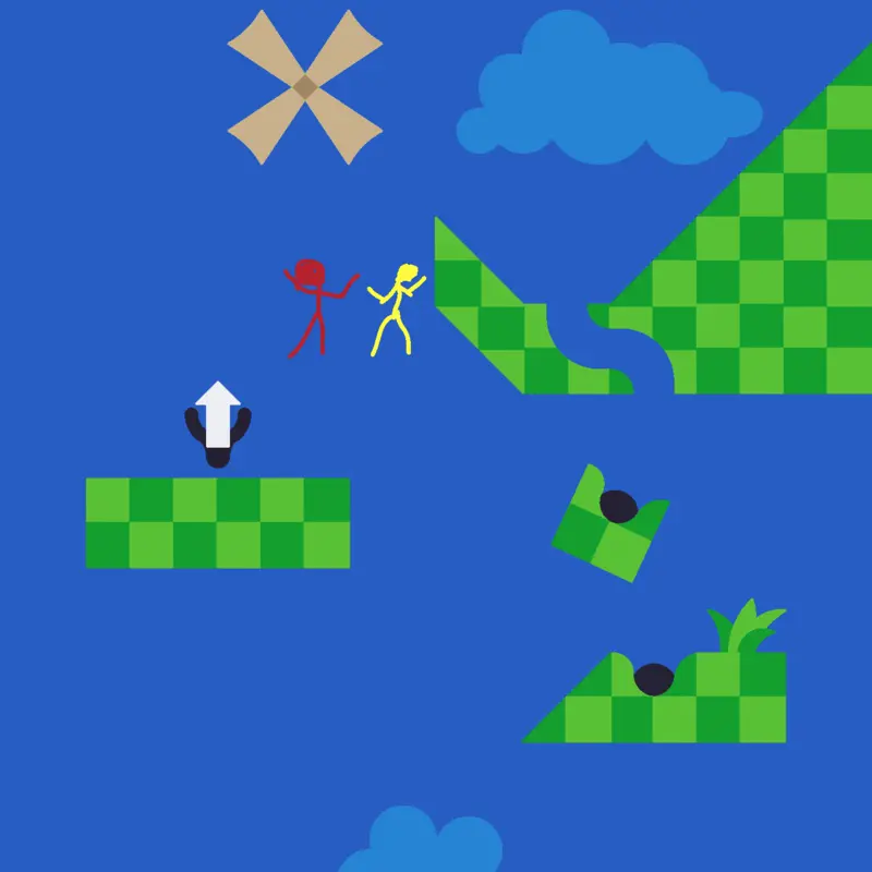 Alan Becker play golf by @camyd