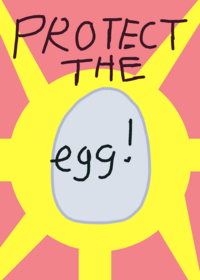 Protect the egg My second deck