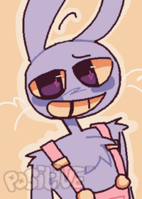 I tried drawing jax with the new pallet :D