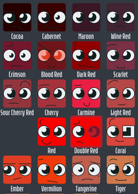 (Original by Tristan) Interactive colors...