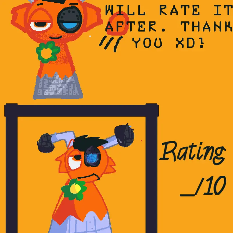 Redrawed oc apriko by @Frosty_southpark_2026