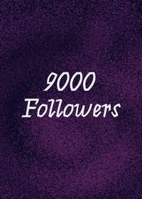 9000 Followers