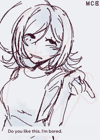 I hate drawing.