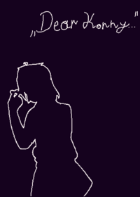 "Dear Konny..." -