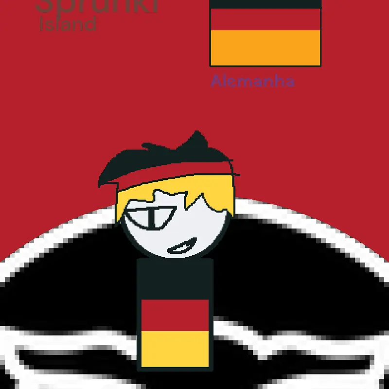 Finally, Germany has arrived!!!! by @Miss_Circle_halloween
