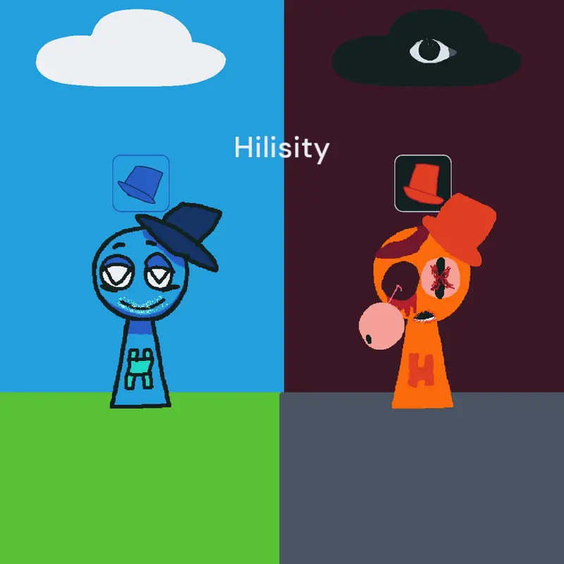 Sprunki oc: Hilisity by @reaulin_2025_comeback