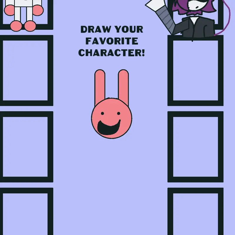 Remix party!! Add ur fav character!! by @Privet_ItsmeDoll