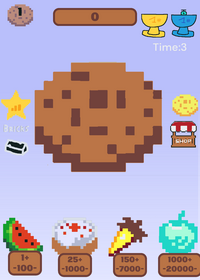 Cookie Minecraft Clicker |