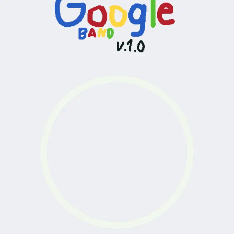 Google band by @bithan_Halloween