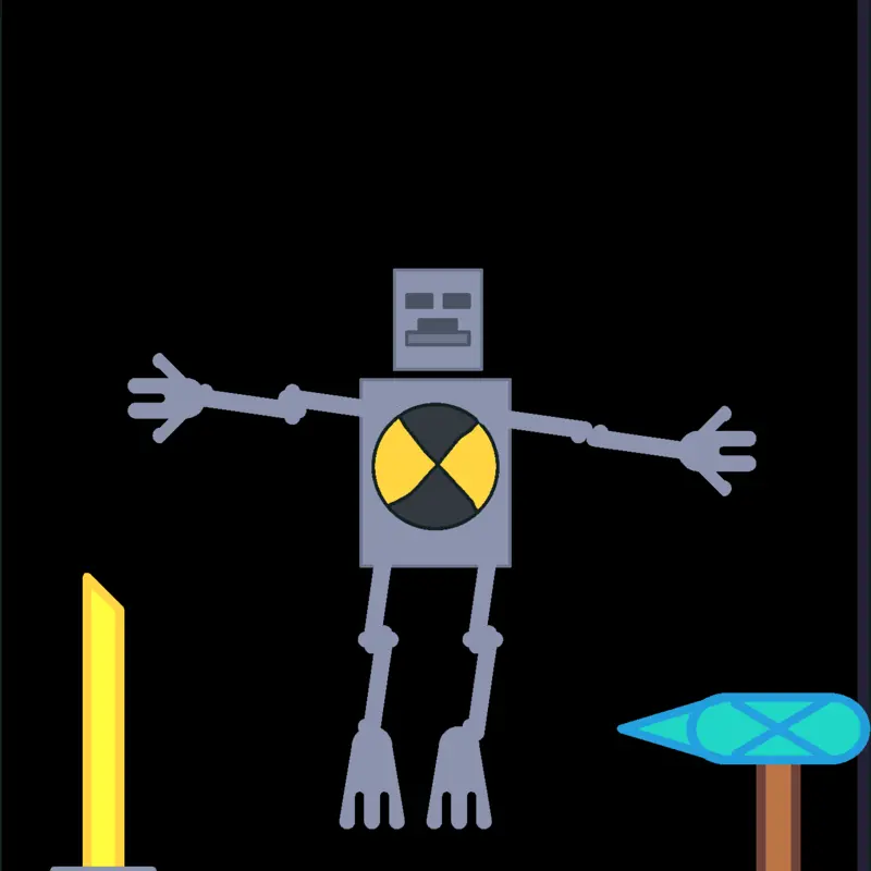 Boxed Skelly by @AwesomerDude2472