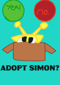 Adopt Simon? Tags: