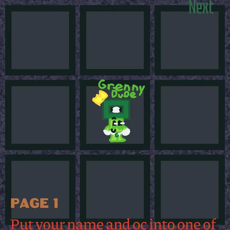 Game by @Greenydude