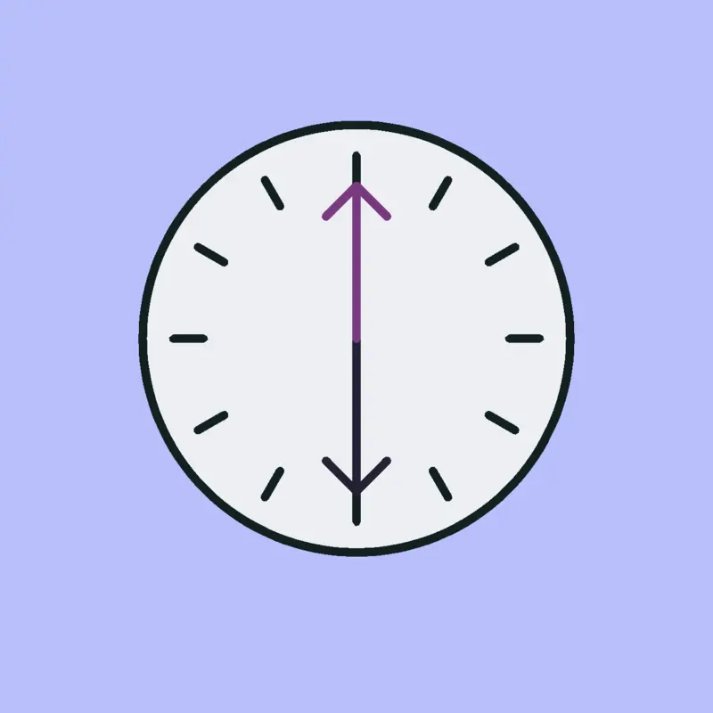 The clock by @wlrk