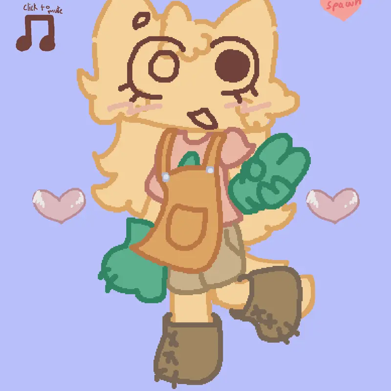 Animation test remixable by @Cotten_the_sheep