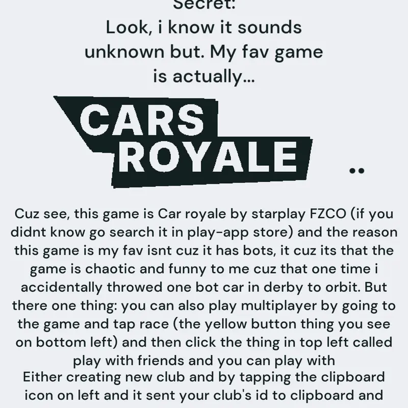 Game by @MURATS