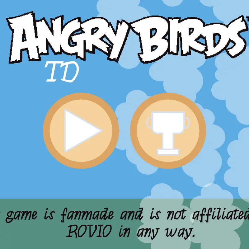 Angry Birds TD by @-TheBootle123-