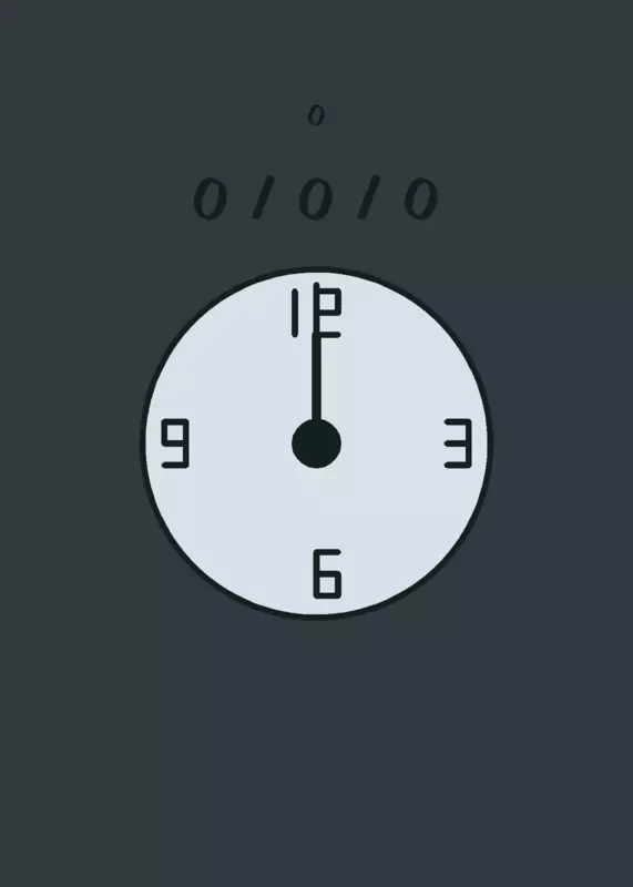 Clock (synced with YOUR timezone) by @DolphRed10_Official