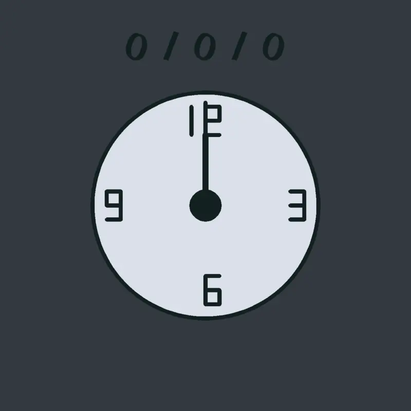 Clock (synced with YOUR timezone) by @DolphRed10_Official