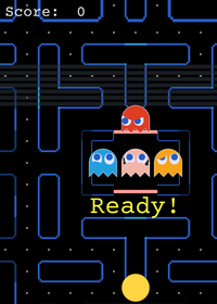A pac-man remake with most features.