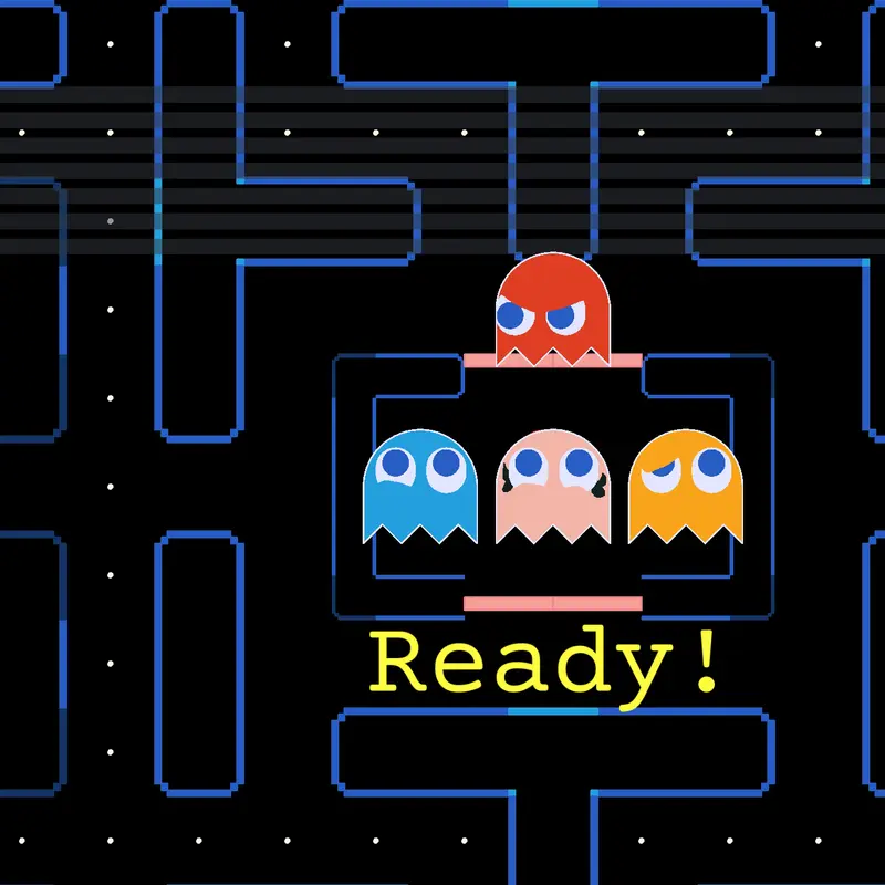 A pac-man remake with most features. by @Redthered