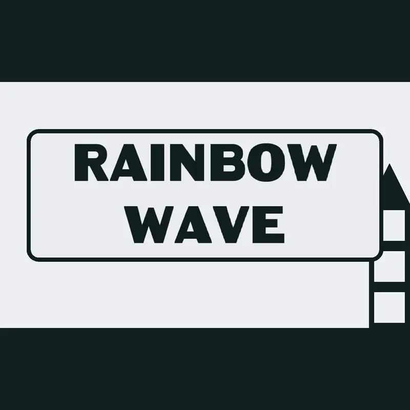 Rainbow Wave by @LicaGaming2013