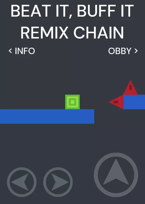 You beat it, you buff it (remix chain) by @whoatemyburger