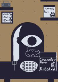 Feed The Character!